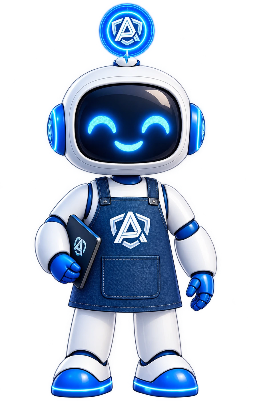 O Archi, a mascote da app